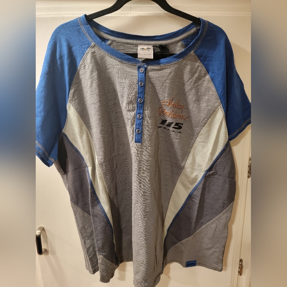 Harley-Davidson 115th Anniversary Short Sleeve Tee Size 3W/3x NWT